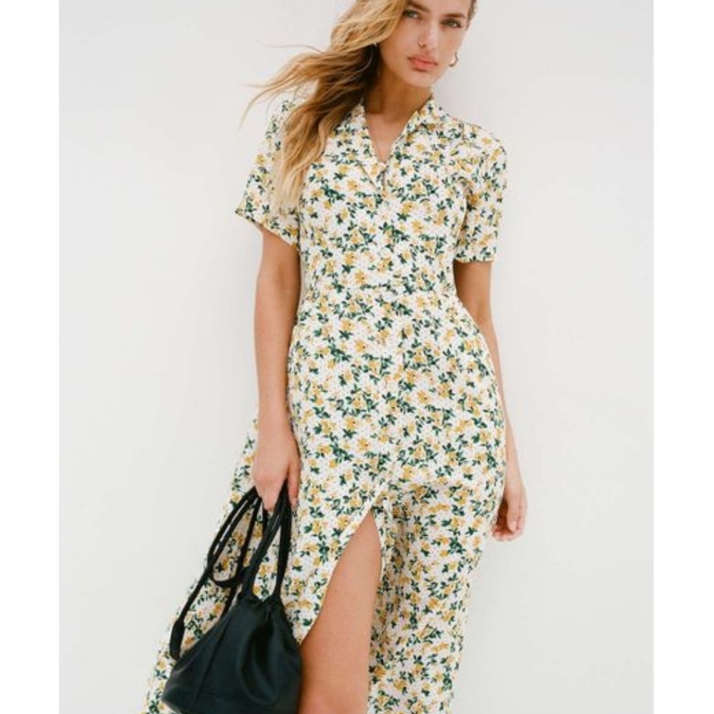 Kimchi blue midi dress